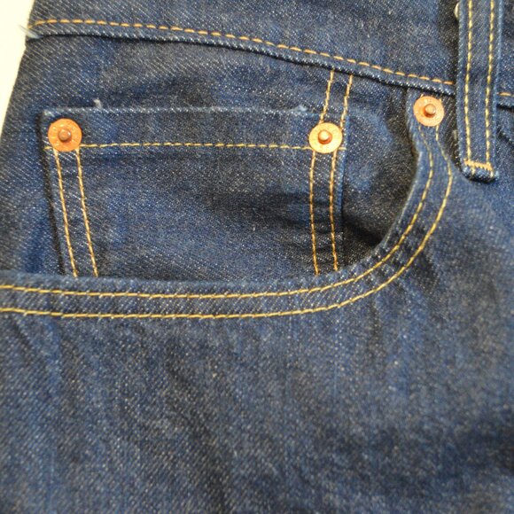 2025 Levi's 501 Selvedge 'Button Your Fly' Edition 34x34 STF [ 33x32 ] Jeans - Picture 11 of 11